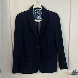 J. McLaughlin Navy Blazer